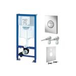 Potinkinis WC rėmas Grohe Rapid SL 4in1 su mygtuku 38813001