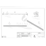 kairinis stiklui 120cm