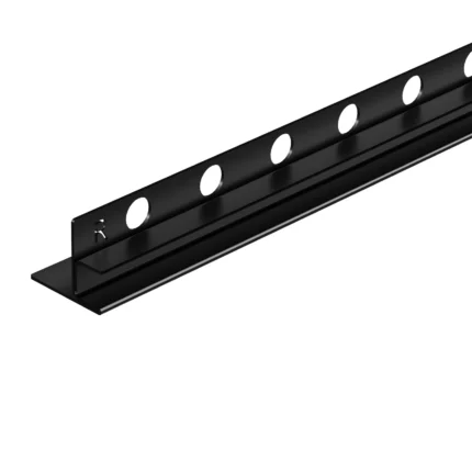 nuolydzio juosta stiklui juoda