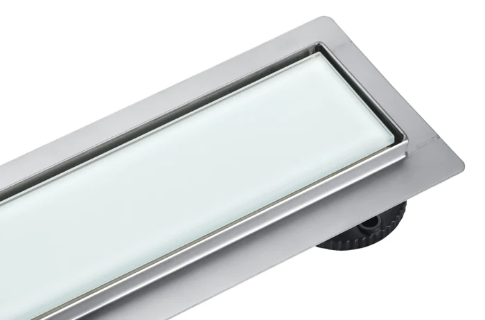 Dušo latakas Balneo G‑Drain Next Milky stiklinis baltas - Image 2