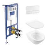 Potinkinis wc komplektas Villeroy