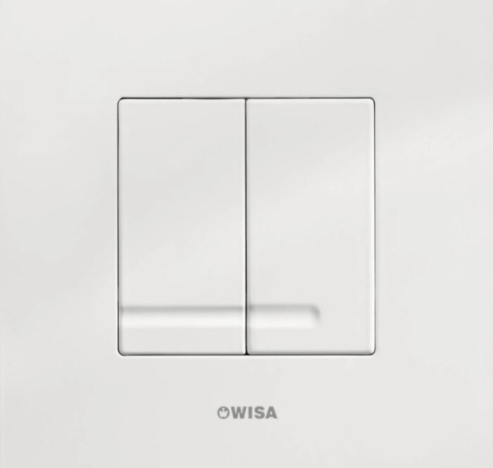 Potinkinis WC komplektas WISA rėmas 110cm+ Balneo klozetas + WISA baltas mygtukas - Image 4