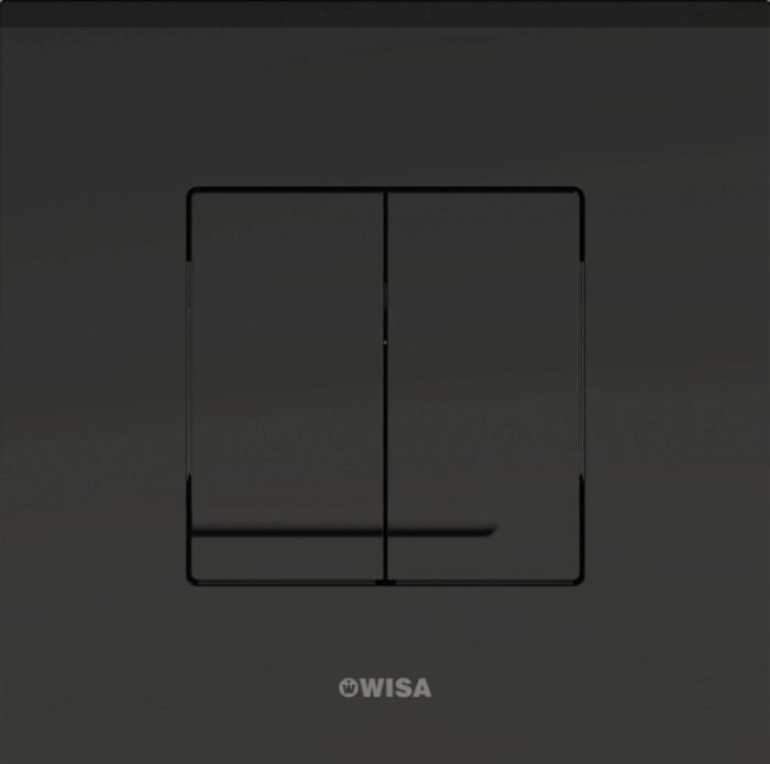 Potinkinis WC komplektas WISA rėmas 110cm+ Balneo klozetas + WISA juodas mygtukas - Image 3