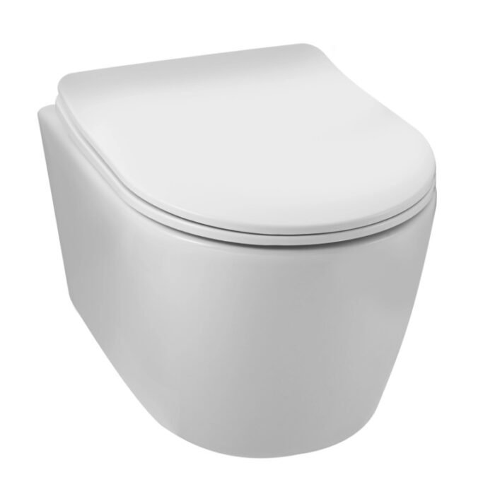 Potinkinis WC komplektas WISA rėmas 110cm+ Balneo klozetas + WISA baltas mygtukas - Image 2