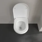 Pakabinamas klozetas Villeroy&Boch Subway 3.0 ir TwistFlush lėto nusileidimo dangčiu 4670TS01 - Image 3