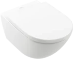 Pakabinamas klozetas Villeroy&Boch Subway 3.0 ir TwistFlush lėto nusileidimo dangčiu 4670TS01