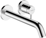Potinkinis praustuvo maišytuvas Hansgrohe Tecturis S 225 EcoSmart+