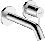 Potinkinis praustuvo maišytuvas Hansgrohe Tecturis S 165 EcoSmart+ 73350000 be dežutės