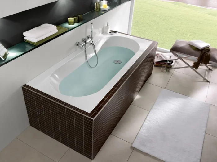Montuojama vonia Villeroy&Boch Oberon - Image 2