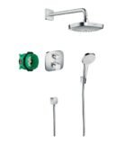 Potinkinis dušo komplektas Hansgrohe Croma Select E180 27294000