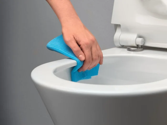 Pakabinamas klozetas GSI Pura COMPACT Swirlflush su lėtaeigiu dangčiu 549549 + 881611 + FSIR GSI - Image 3