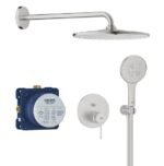 Potinkinis dušo komplektas Grohe Rainshower Mono 310 su potinkine dalimi