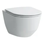 Potinkinis WC komplektas Laufen PRO su WC puodu (20966) LAUFEN PRO Rimless ir dangčiu softclose (98966) ir rėmas LIS CW1 (94660) - Image 3