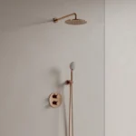 Potinkinis termostatinis dušo komplektas Omnires Y su potinkine dėžute - Image 2
