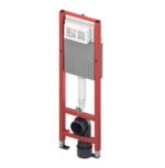 Potinkinis WC rėmas Tece Base 9400440 siauras 32 cm sprendimas