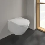 Pakabinamas klozetas Villeroy&Boch Subway 3.0 ir TwistFlush lėto nusileidimo dangčiu 4670TS01 - Image 2