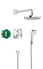 Potinkinis dušo komplektas termostatinis Hansgrohe Croma Select E180 27294000