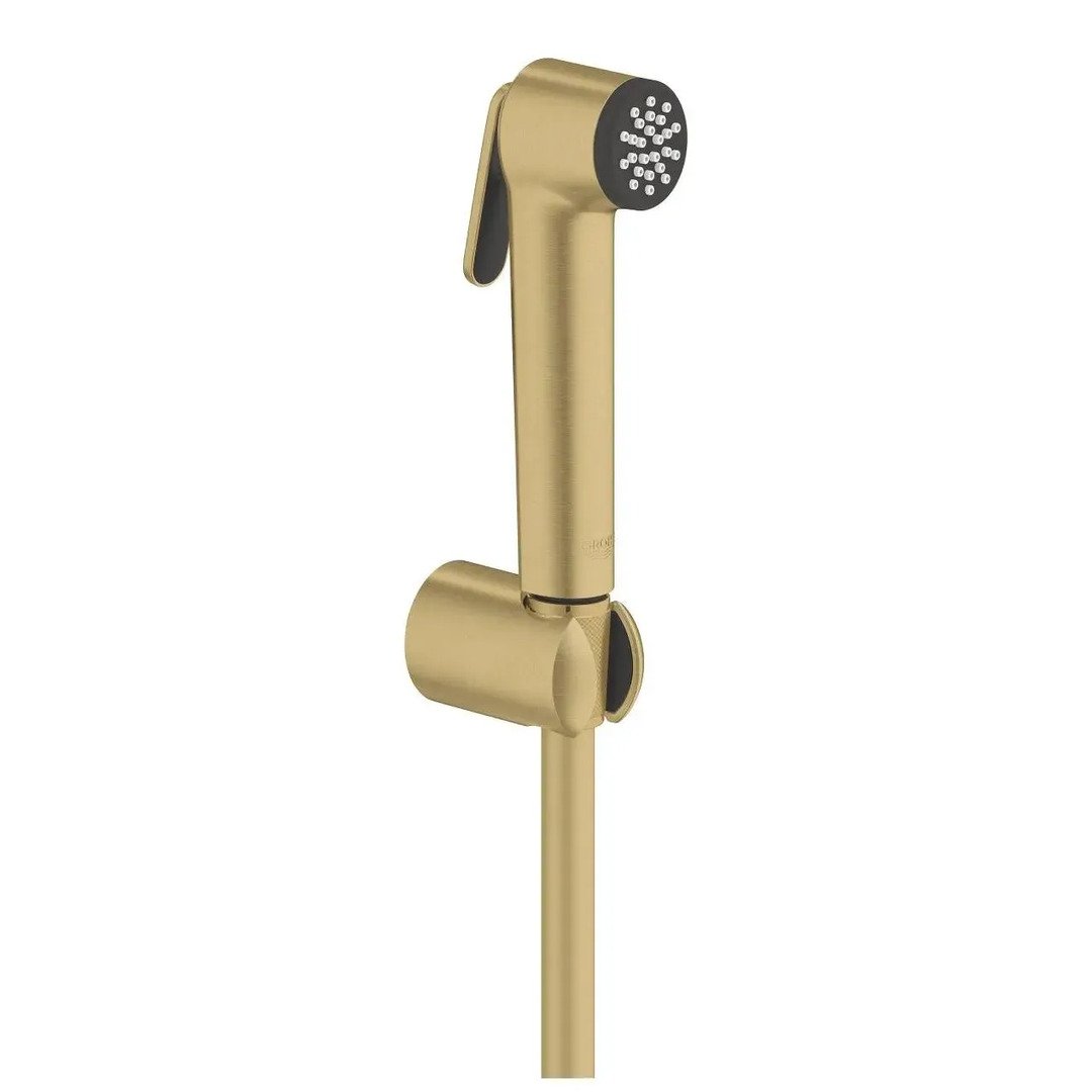 rankinio-duselio-rinkinys-grohe-tempesta-f-27513gn1-1250-mm-auksine Bidė dušelio komplektas Grohe Tempesta-F Trigger Spray 27513GN1 - Image 1