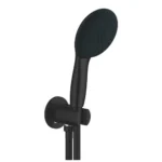 Dušo galva GROHE Tempesta 110 2 srovių su žarna ir laikikliu Phantom Black 264062433
