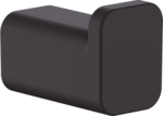Kabliukas Hansgrohe AddStoris, matinis juodas