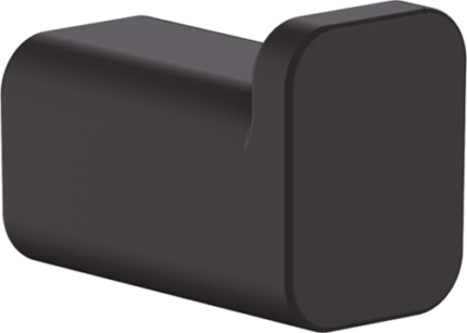 Kabliukas Hansgrohe AddStoris, matinis juodas