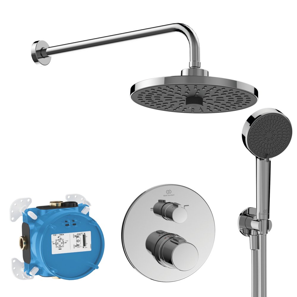 Ideal Standard potinkinis komplektas Potinkinis dušo komplektas Ideal Standard Ceratherm 100 - Image 1