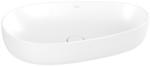 Vonios praustuvas Villeroy&Boch Antao 65x40cm su CeramicPlus danga 4A7465RW