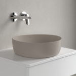 Vonios praustuvas Villeroy&Boch Antao 40x39.5cm Ceramic Plus danga Almond 4A7240AM - Image 2