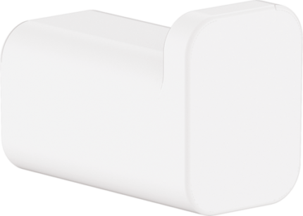 Rankšluoščių Kabliukas Hansgrohe AddStoris, matinis baltas
