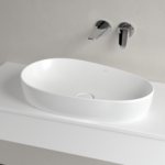 Vonios praustuvas Villeroy&Boch Antao 65x40cm su CeramicPlus danga 4A7465RW - Image 3