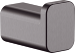 Kabliukas Hansgrohe AddStoris, šlifuoto juodo chromo spalva (Brushed Black Chrome)