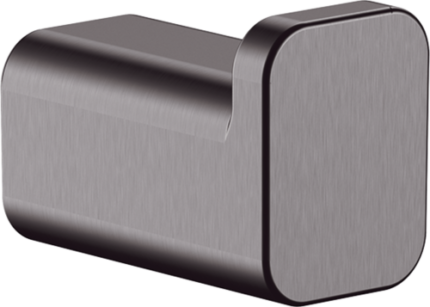 Kabliukas Hansgrohe AddStoris, šlifuoto juodo chromo spalva (Brushed Black Chrome)