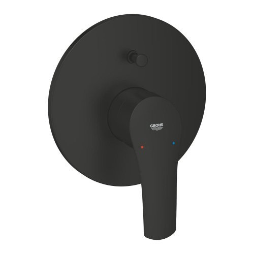 Grohe Eurosmart Dekoratyvinė dalis potinkiniam maišytuvui GROHE Eurosmart 2 funkcijų Phantom Black 194502433 - Image 1