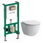 Komplektas LAUFEN PRO