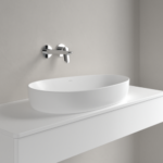 Vonios praustuvas Villeroy&Boch Antao 65x40cm su CeramicPlus danga 4A7465RW - Image 2