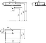 Vonios praustuvas Ideal Standard Extra 700x450x150mm T389401 - Image 3