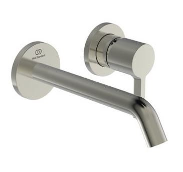 Maišytuvas praustuvui Ideal Standard JOY, montuojamas iš sienos, 2 dalių (pot.dalisA1313NU), spalva Silver Storm