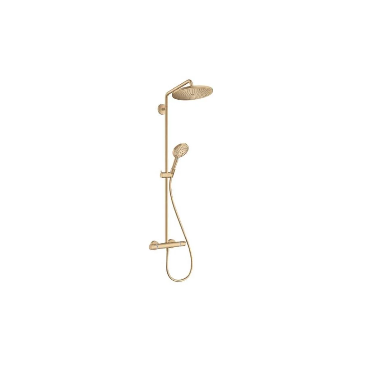 display Dušo komplektas termostatinis Hansgrohe Croma Select S 280 26890140 Brushed Bronze - Image 1