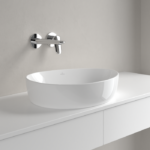 Vonios praustuvas Villeroy&Boch Antao 51x40cm su dugno vožtuvu 4A7351R1 - Image 2