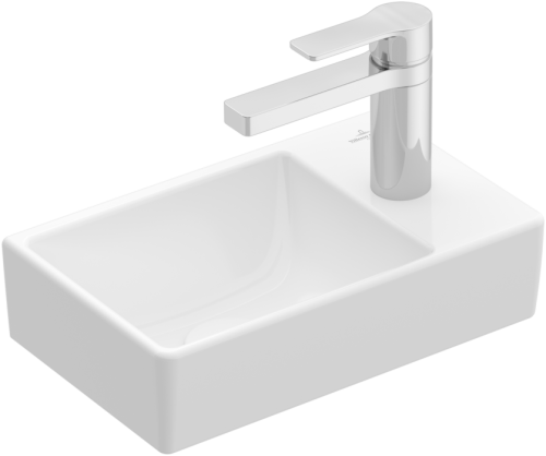 Praustuvas Villeroy & Boch Avento 360x220 kairė Siauras praustuvas Villeroy & Boch Avento 36x22cm - Image 1