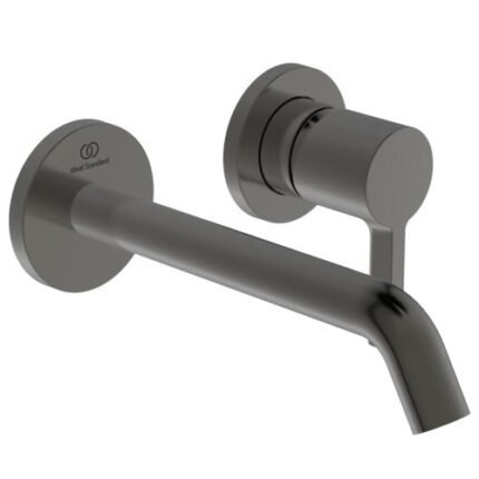 Maišytuvas praustuvui Ideal Standard JOY, montuojamas iš sienos, 2 dalių (pot.dalisA1313NU), spalva magnetic grėy