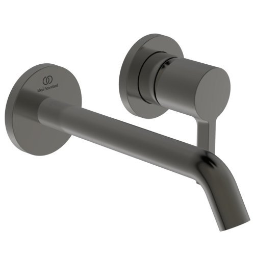 Maišytuvas praustuvui Ideal Standard JOY, montuojamas iš sienos, 2 dalių (pot.dalisA1313NU), spalva magnetic grėy