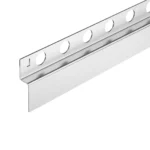 Sieninis dušo nuolydžio profilis kairinis / dešininis INOX