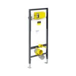 Potinkinis WC rėmas Viega Prevista Dry, 1120 x 490