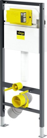 Potinkinis WC rėmas Viega Prevista Dry, 1120 x 490