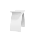 Vonios ir dušo kėdutė–staliukas Solid Surface Balneo LAVO - Image 4