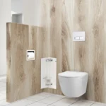 Įleidžiamas į sieną WC šepečio laikiklis Balneo WALL BOX BRUSH S - Image 5