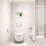 Įleidžiamas į sieną WC šepečio laikiklis Balneo WALL BOX BRUSH S - Image 3