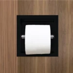 Įleidžiamas į sieną tualetinio popieriaus laikiklis Balneo WALL BOX PAPER 1