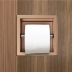 Įleidžiamas į sieną tualetinio popieriaus laikiklis Balneo WALL BOX PAPER 1 - Image 7